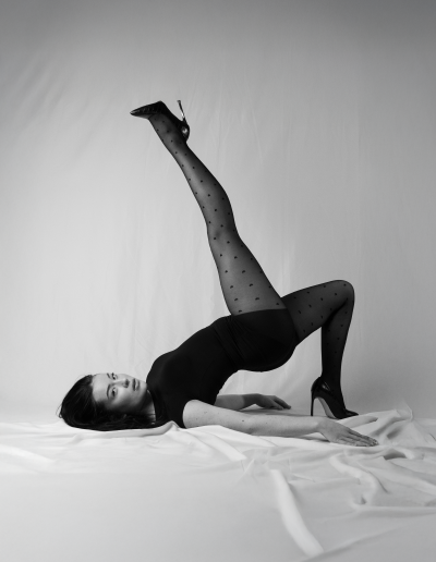 Shooting photo studio de femme