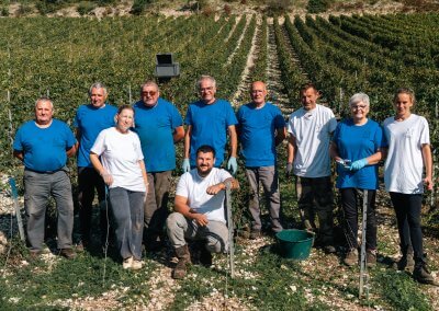 INTERVIEW COOPÉRATEUR – Vendange 2024 – Champagne GASTON CHEQ